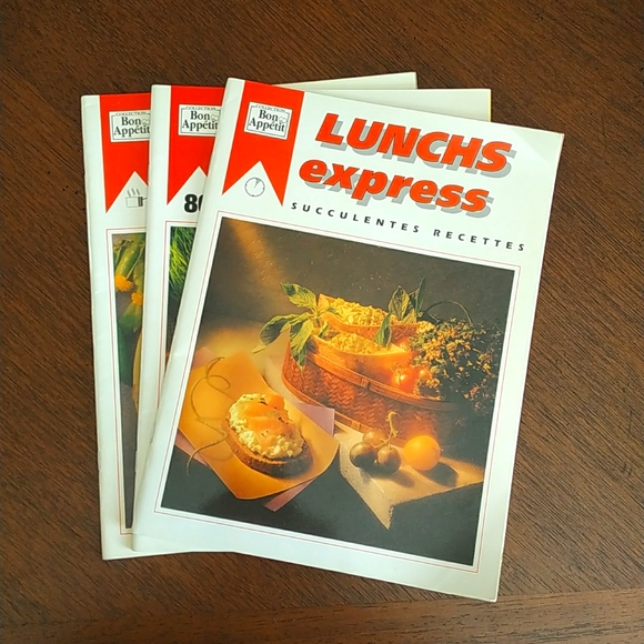 3 vintage cooking magazines - Picture 1 of 2